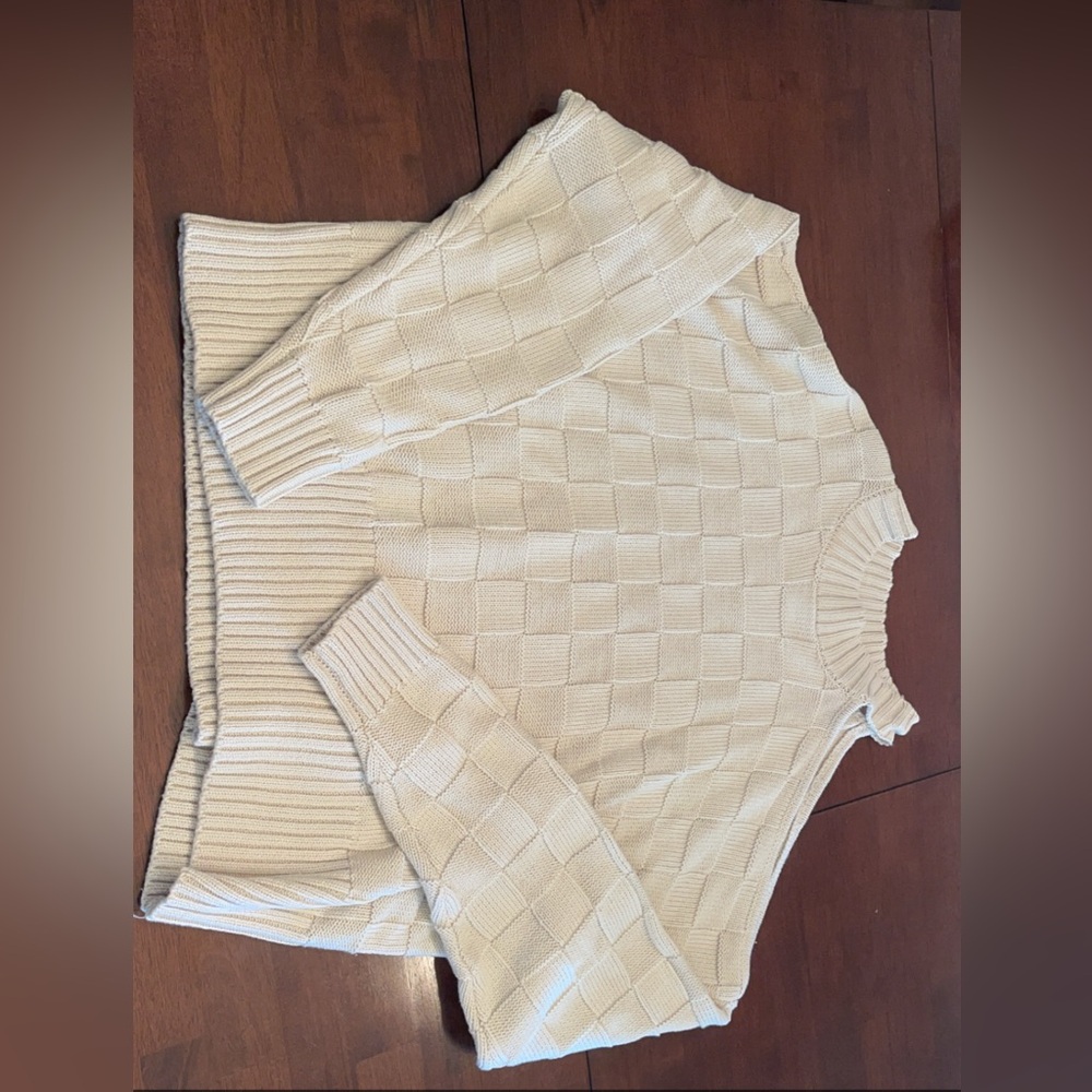 Buckle sweater, never worn